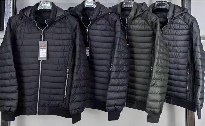 Куртка Vanda (48-56) 2507-15 khaki (деми)