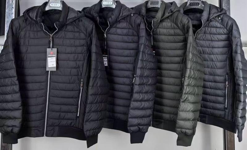 Куртка Vanda (48-56) 2507-45 black (деми)