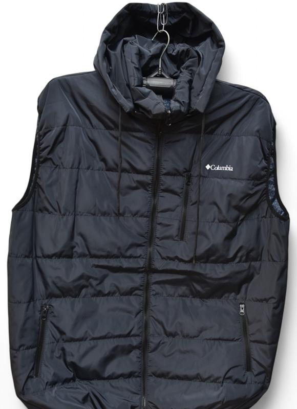 Жилетка Vanda (48-56) V100 navy (деми)