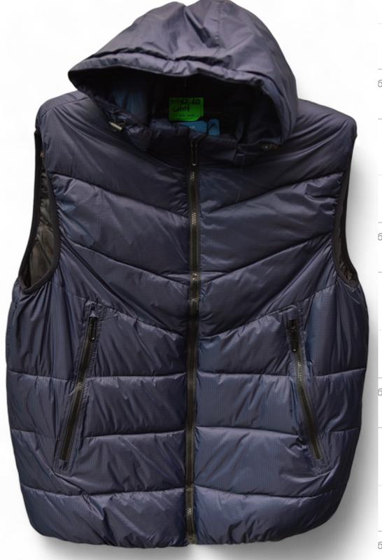 Жилетка Vanda (52-60) V107 navy (деми)