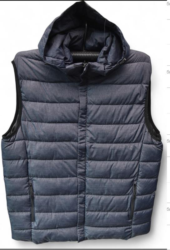 Жилетка Vanda (46-54) V108 grey (деми)