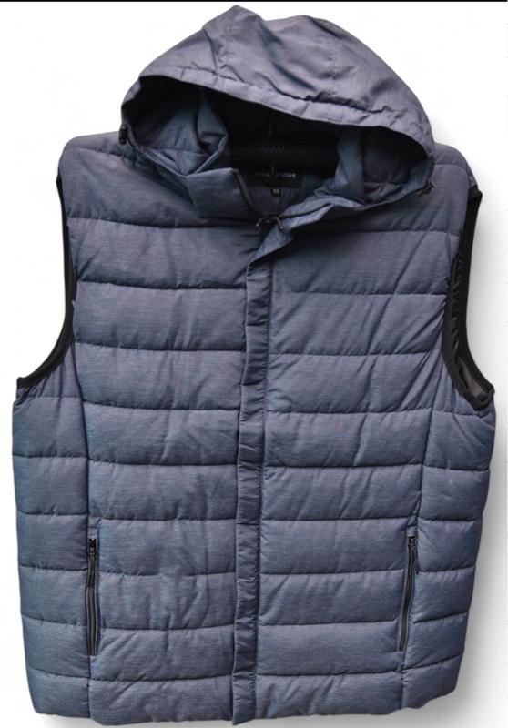 Жилетка Vanda (46-54) V109 navy (деми)