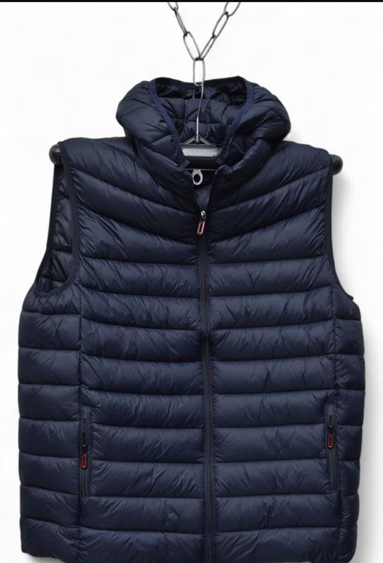 Жилетка Vanda (46-54) V111 navy (деми)