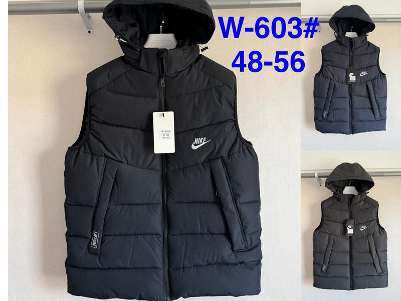 Жилетка Vanda (48-56) W603 black (лето)