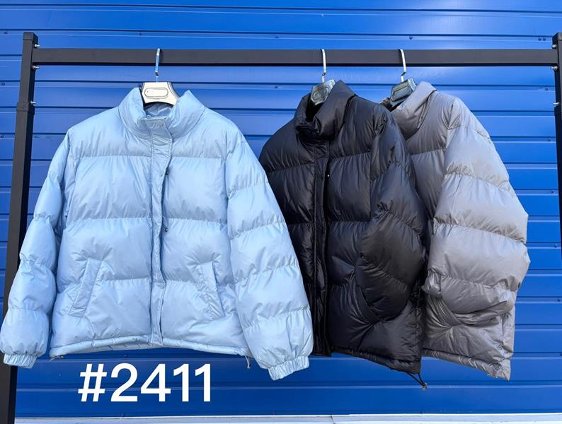 Куртка Yafeier (M-XL) 2411 grey (деми)