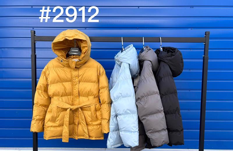 Куртка Yafeier (M-XL) 2912 l.blue (деми)