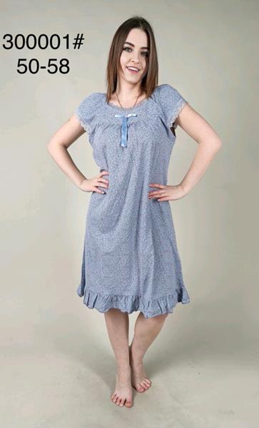 Ночнушка Romeo life (50-58) 300001 l.blue (лето)
