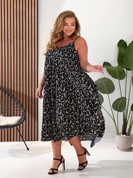Сарафан Romeo life (48-58) 381 black (лето)