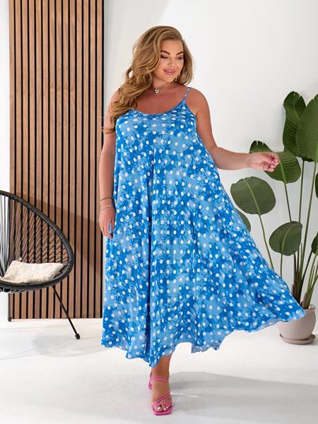 Сарафан Romeo life (48-58) 381 blue (лето)