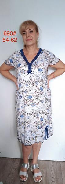 Ночнушка Romeo life (54-62) 690 blue (лето)