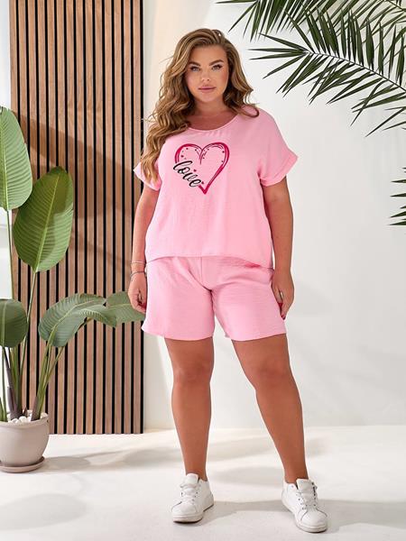 Костюм Romeo life (48-58) 902 pink (лето)