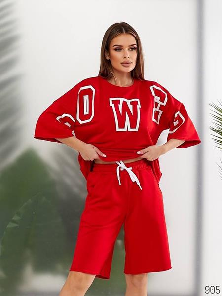 Костюм Romeo life (40-54) 905-1 red (лето)