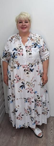 Платье Romeo life (56-62) RL535 white (лето)