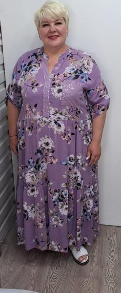 Платье Romeo life (56-62) RL538 lilac (лето)