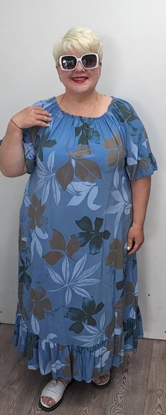 Платье Romeo life (56-62) RL546 blue (лето)