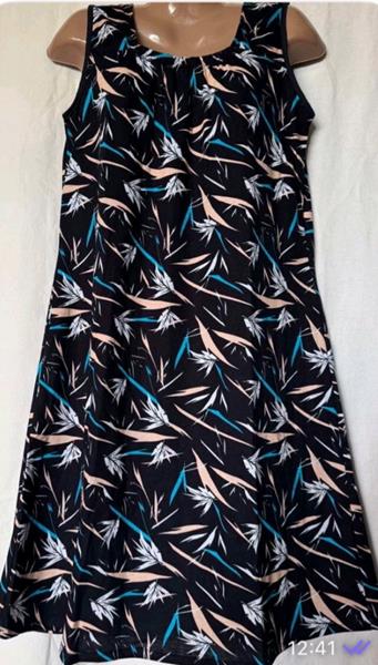 Сарафан Romeo life (52-62) RL549 navy (лето)