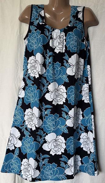 Сарафан Romeo life (52-62) RL551 blue (лето)