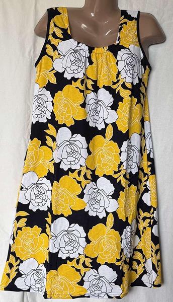 Сарафан Romeo life (52-62) RL553 yellow (лето)
