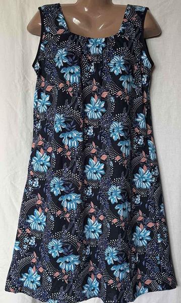 Сарафан Romeo life (52-62) RL556 navy (лето)