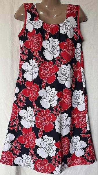 Сарафан Romeo life (52-62) RL560 red (лето)