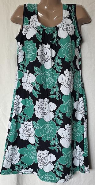 Сарафан Romeo life (52-62) RL561 green (лето)