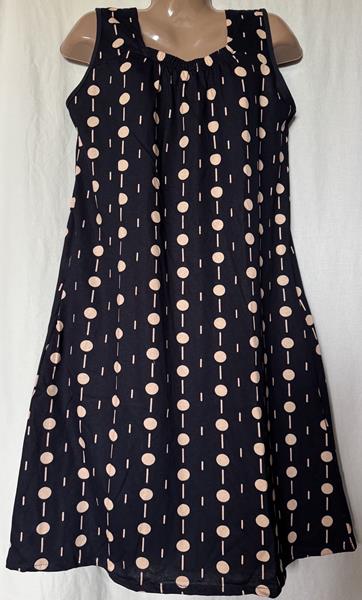 Сарафан Romeo life (52-62) RL564 navy (лето)