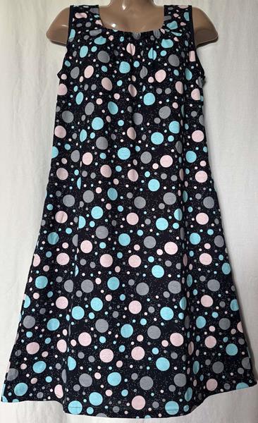 Сарафан Romeo life (52-62) RL566 navy (лето)