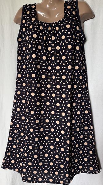 Сарафан Romeo life (52-62) RL568 navy (лето)