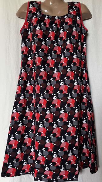 Сарафан Romeo life (52-62) RL569 black (лето)