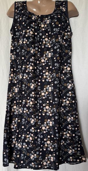 Сарафан Romeo life (52-62) RL571 navy (лето)