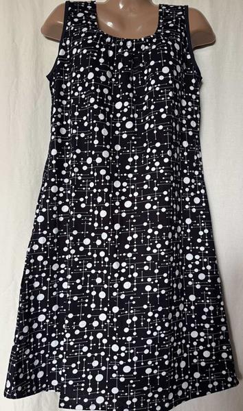 Сарафан Romeo life (52-62) RL575 navy (лето)