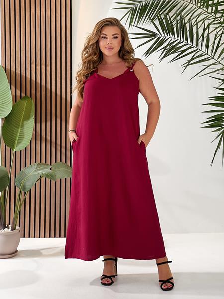 Сарафан Romeo life (46-56) RL576 wine (лето)
