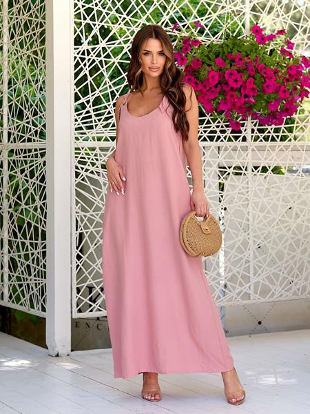 Сарафан Romeo life (46-56) RL577 pink (лето)