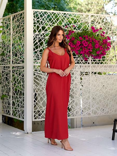 Сарафан Romeo life (46-56) RL579 red (лето)