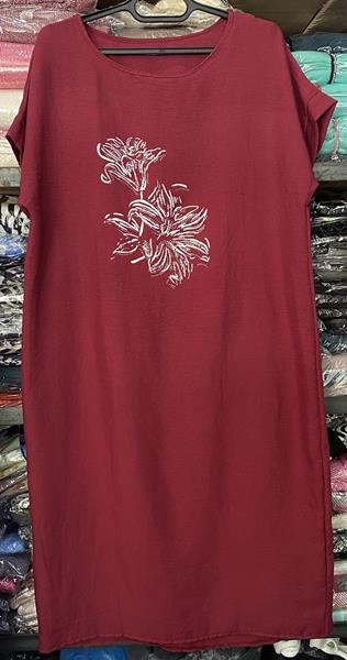 Платье Romeo life (52-58) RL588 wine (лето)