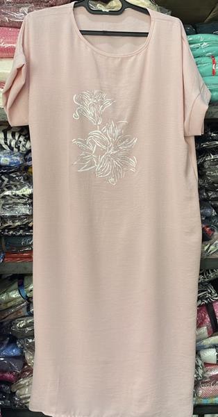 Платье Romeo life (52-58) RL589 beige (лето)