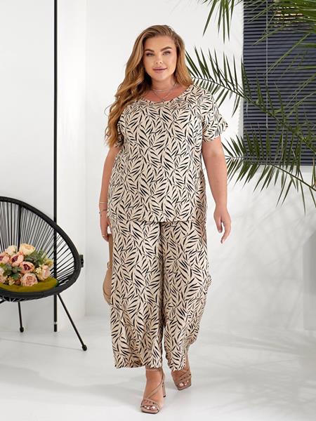 Костюм Romeo life (48-58) RL594 beige (лето)