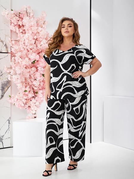 Костюм Romeo life (48-58) RL596 black (лето)