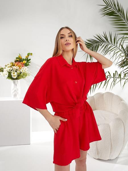 Костюм Arina (42-48) 2414 red (лето)