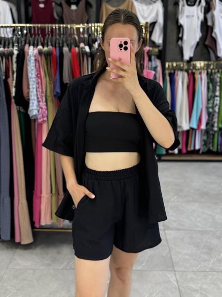 Костюм Arina (42-48) 2476 black (лето)