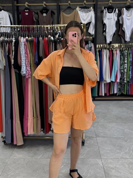 Костюм Arina (42-48) 2476 orange (лето)