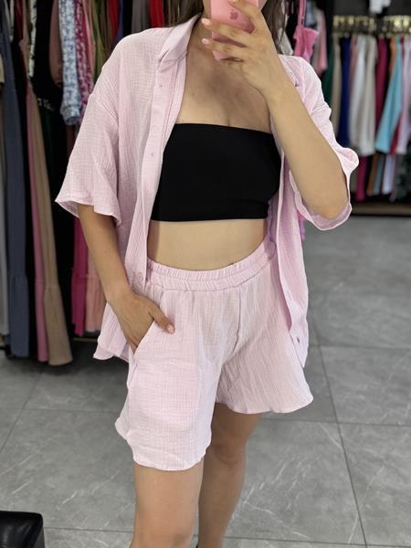 Костюм Arina (42-48) 2476 pink (лето)