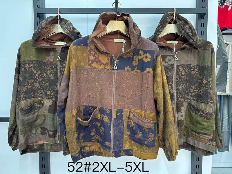 Куртка Even&Efair (2XL-5XL) 52-1 mix (деми)