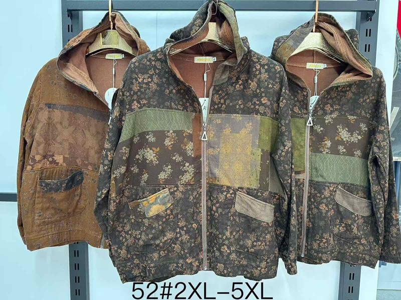 Куртка Even&Efair (2XL-5XL) 52-2 mix (деми)