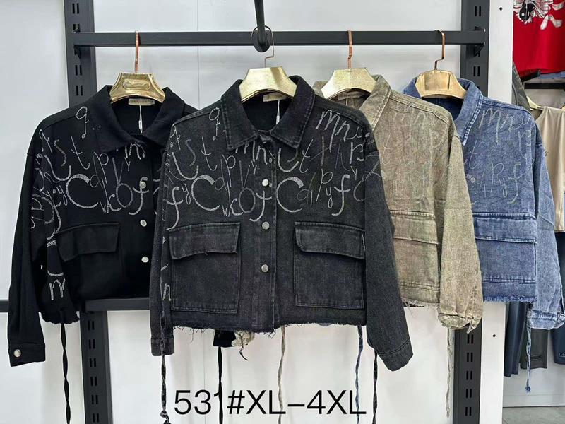Куртка Even&Efair (XL-4XL) 531 black (деми)