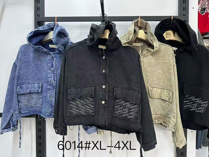 Куртка Even&Efair (XL-4XL) 6014-1 mix (деми)