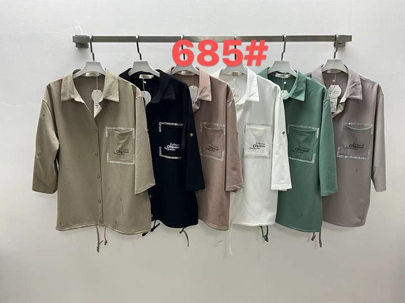 Рубашка Even&Efair (3XL-6XL) 685-1 mix (деми)