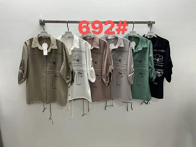 Рубашка Even&Efair (3XL-6XL) 692 green (деми)