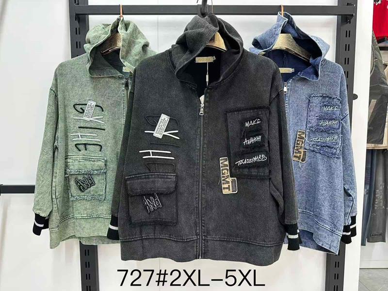 Куртка Even&Efair (2XL-5XL) 727-1 mix (деми)