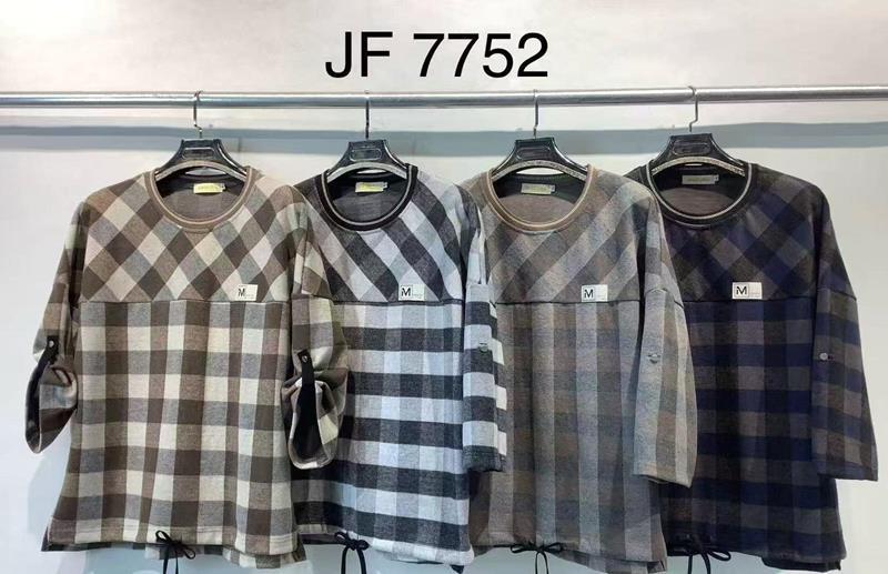 Свитер Even&Efair (XL-4XL) 7752 l.grey (деми)
